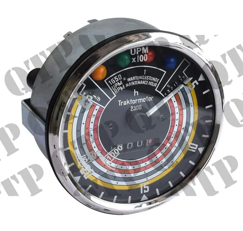 Rev Counter Clock Säker betalning