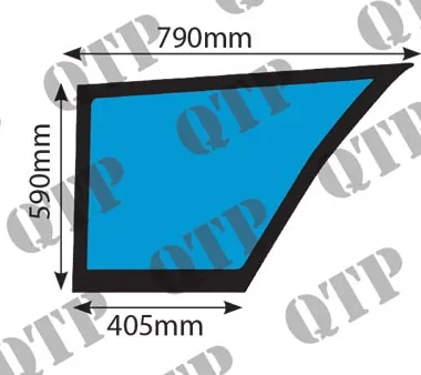 Billig Glass Door