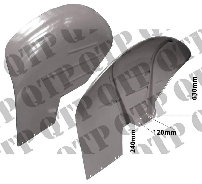 Mudguard - Pair Billigare