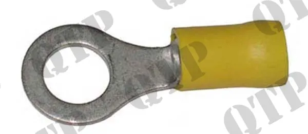 Yellow Round Terminal M8 Begränsat antal
