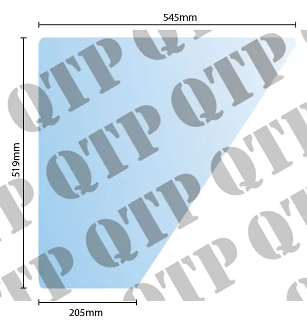 Outlet Glass Door Bottom