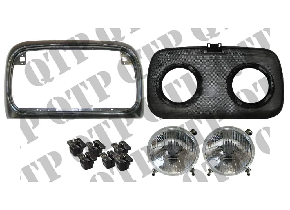 Extra rabatt Grill Kit