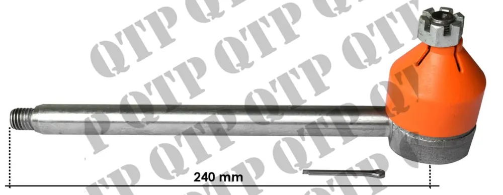risnedsättning Steering Cylinder Piston Rod