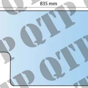 XL Lower Rear Window Glass Handla nu
