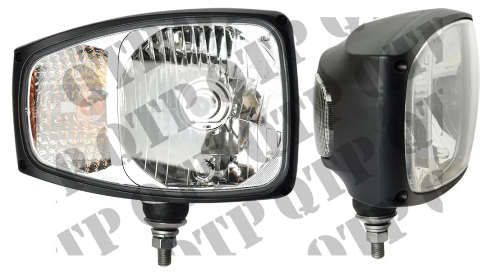 Premium Headlamp (Right) 225mm x 150mm x 120mm
