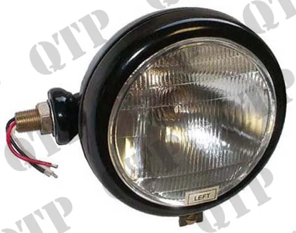 Lågt pris Headlamp Black (Left) 40/45W