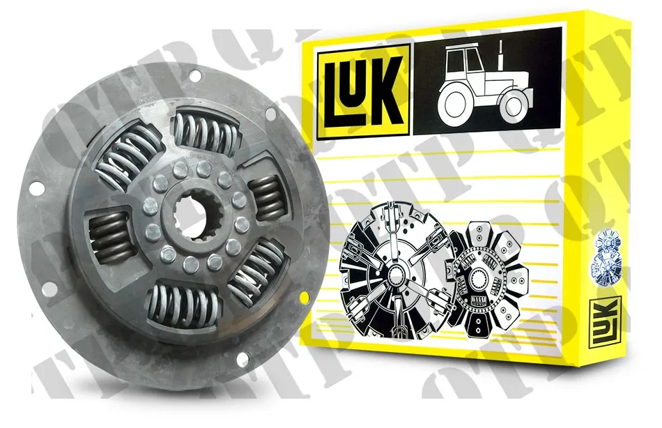 Rabatt Clutch Damper