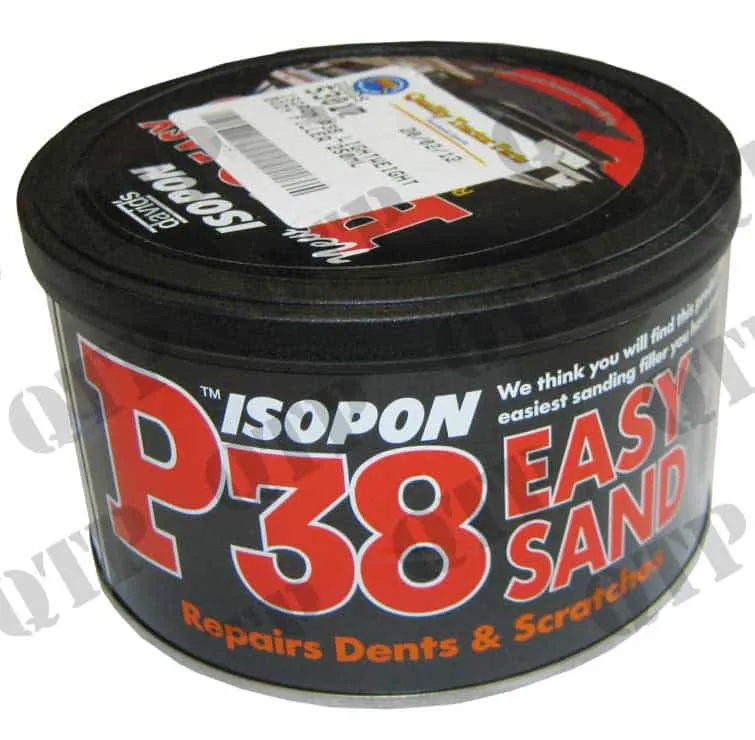 Body Filler Isopon P38 Lightweight 250ml Populär