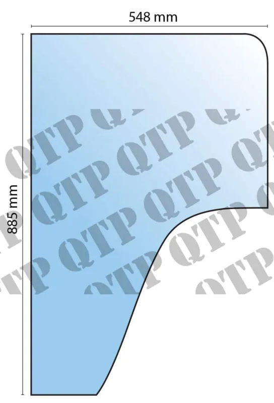 XL Door Glass Fynd