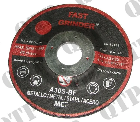Sista chansen Cutting Disc Steel 4 1/2"
