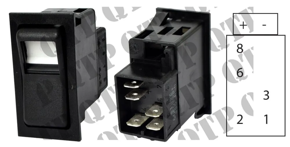 Köp online Roof Light Switch