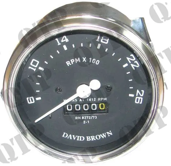 Kampanj Rev Counter Clock
