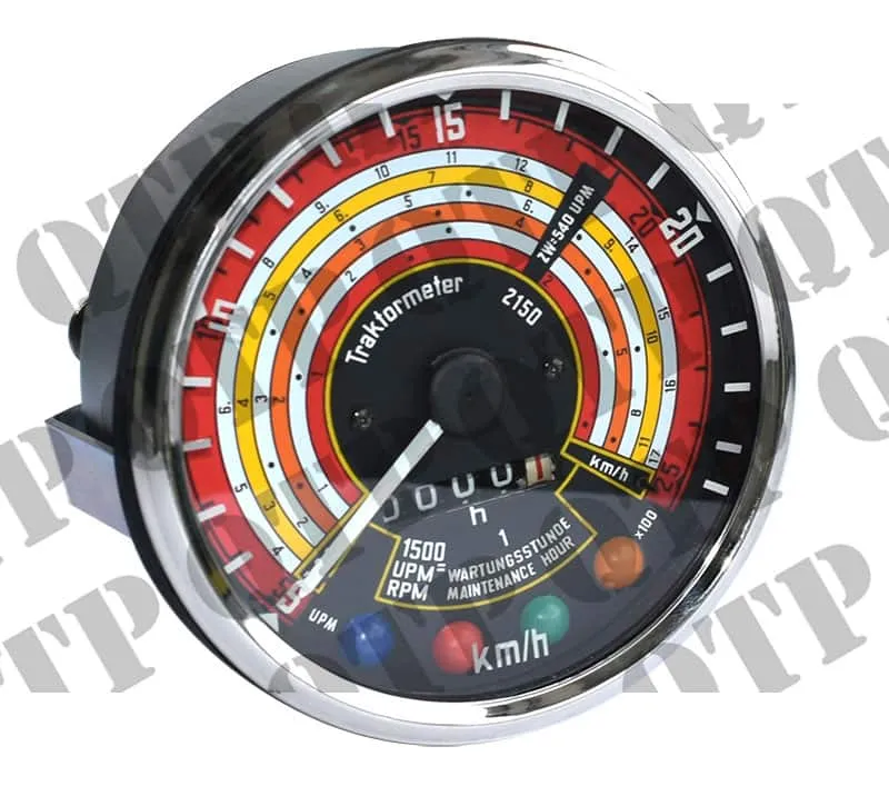 Rev Counter Clock Premium