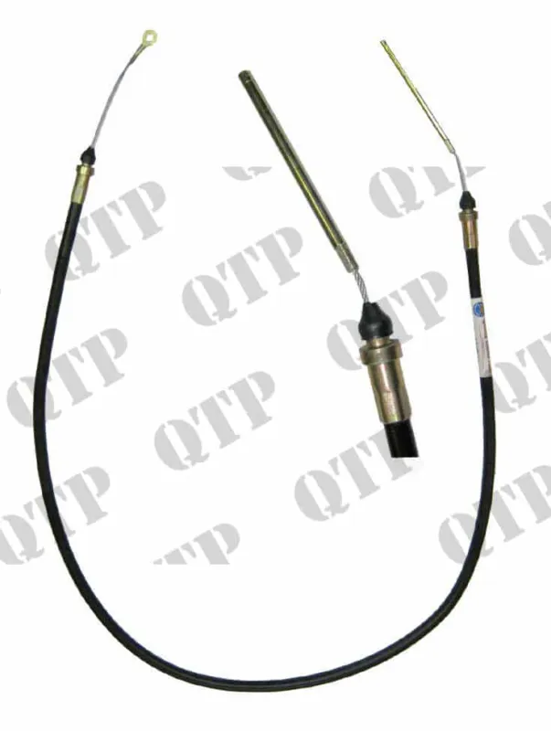 Throttle Cable Outlet