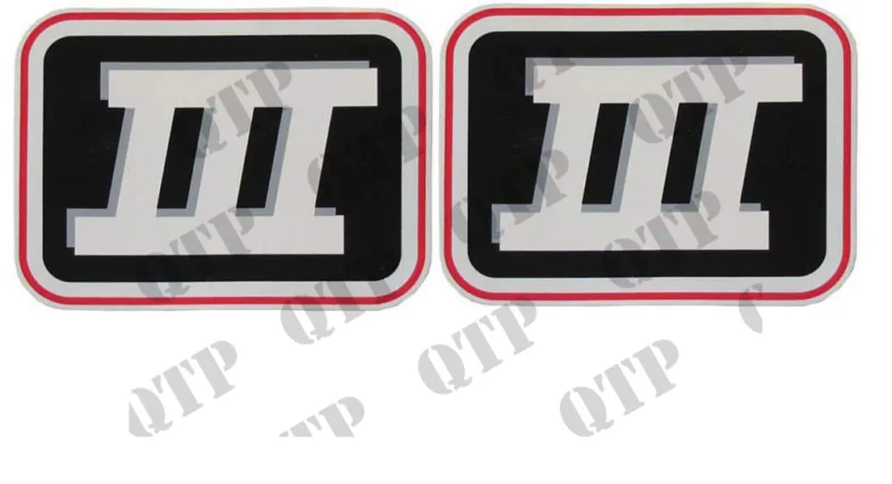 Decal Ford Mark III Endast idag
