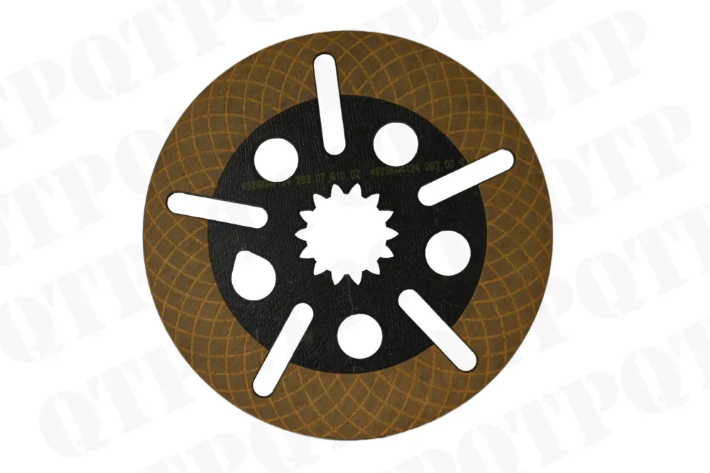 Snabb leverans MFWD Disc with Inner Spline