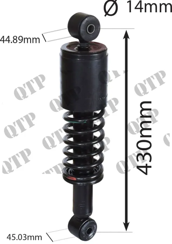 risnedsättning Shock Absorber Cab Suspension Ford T6010
