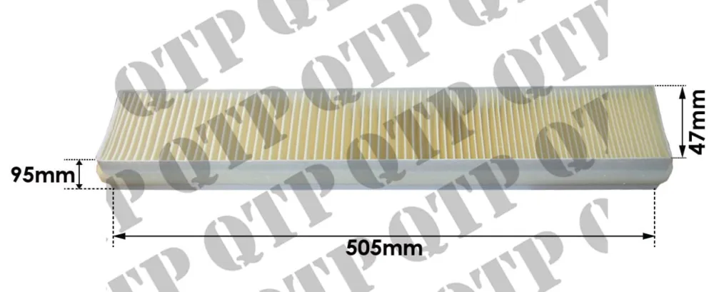 Cab Air Filter Sänkt pris
