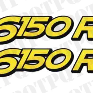 Begränsat antal John Deere 6150R Model Decal Left and Right