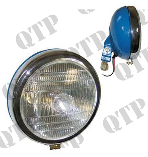 Lågt pris Headlamp Blue Rim V/M Chrome 40/45W