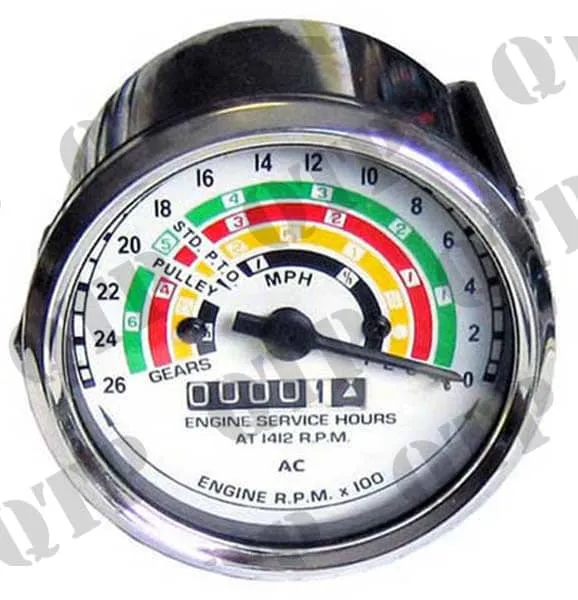 Premium Rev Counter Clock