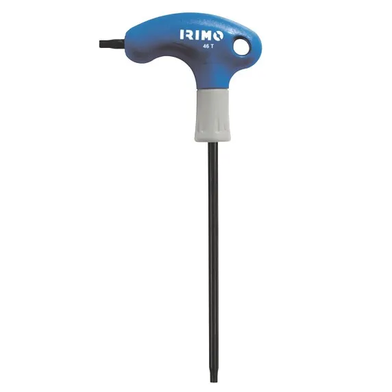 TORXSKRUVMEJSEL MED T-HANDTAG IRIMO BY BAHCO T25 Nyhet