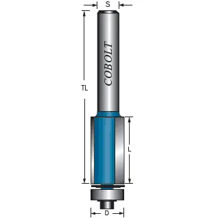 KANTFRÄS COBOLT HM D=19, L=32, TL=70 Erbjudandepris