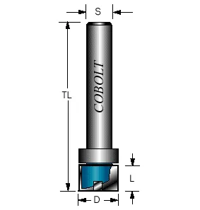 MALLFRÄS 14 MM X-LÅNG Sänkt pris