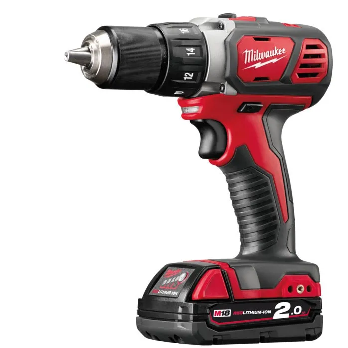 Bästa pris BORRSKRUVDRAGARE MILWAUKEE M18BDD-202C
