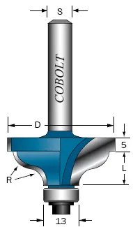 PROFILFRÄS COBOLT HM 35,2 Begränsat antal