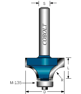 AVRUNINGSFRÄS COBOLT HM 22,6 Rea
