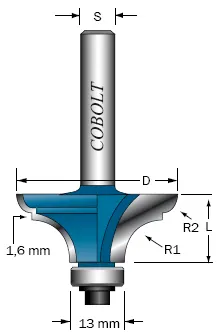 PROFILFRÄS COBOLT HM 38 Handla nu