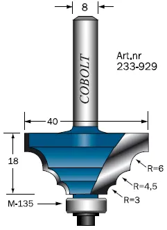 Endast denna vecka FLERRADIEFRÄS COBOLT HM 40