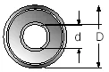 KULLLAGER COBOLT M 16 X 8 Rabatter