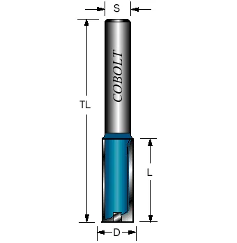 NOTFRÄS COBOLT 12X50X100MM Rabatter
