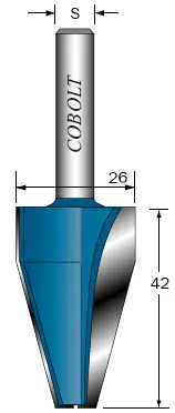 FRISFRÄS COBOLT D: 26MM, L: 42MM Kampanjpris
