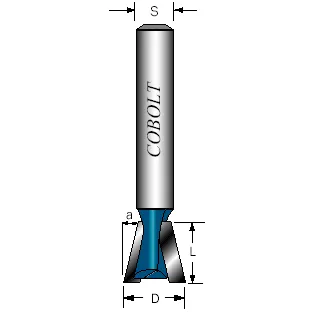 Kundfavorit SINKFRÄS COBOLT D:16/17,6 MM