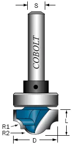 SPEGELFRÄS COBOLT D:35 MM Populär