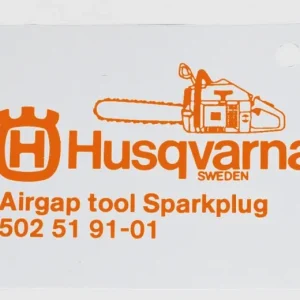Snabb frakt Bladmått tändspole luftgap 0.3mm