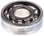 Husqvarna Kullager 12X32X10 C3 Skf 6201 7382201-25 Säker betalning