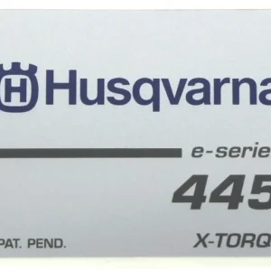 Lägg i varukorgen Dekal Husqvarna 445 e-series