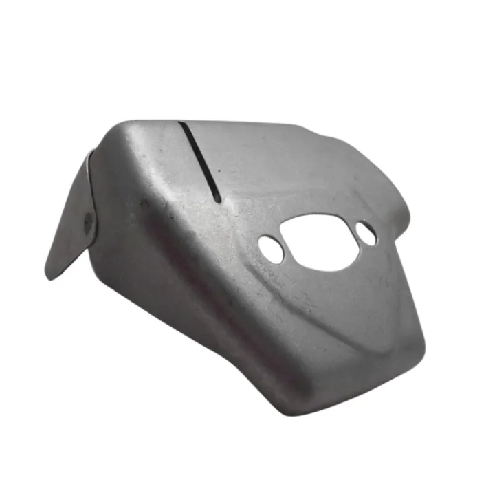 Begränsat antal Assy--Muffler Backplate,