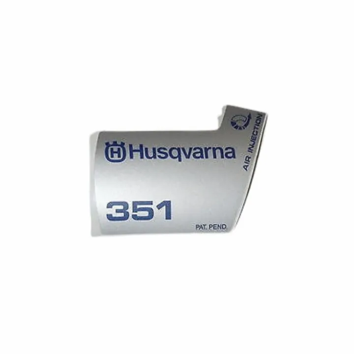 Reapris Dekal, Startapparat Husqvarna 351