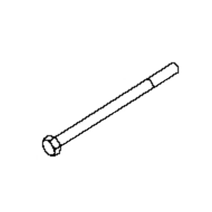 Begränsat antal Screw M5 - 0,8 X 50Mm Hex