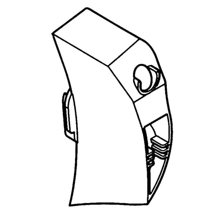 AIR NOZZLE 560/562MII Begränsat antal