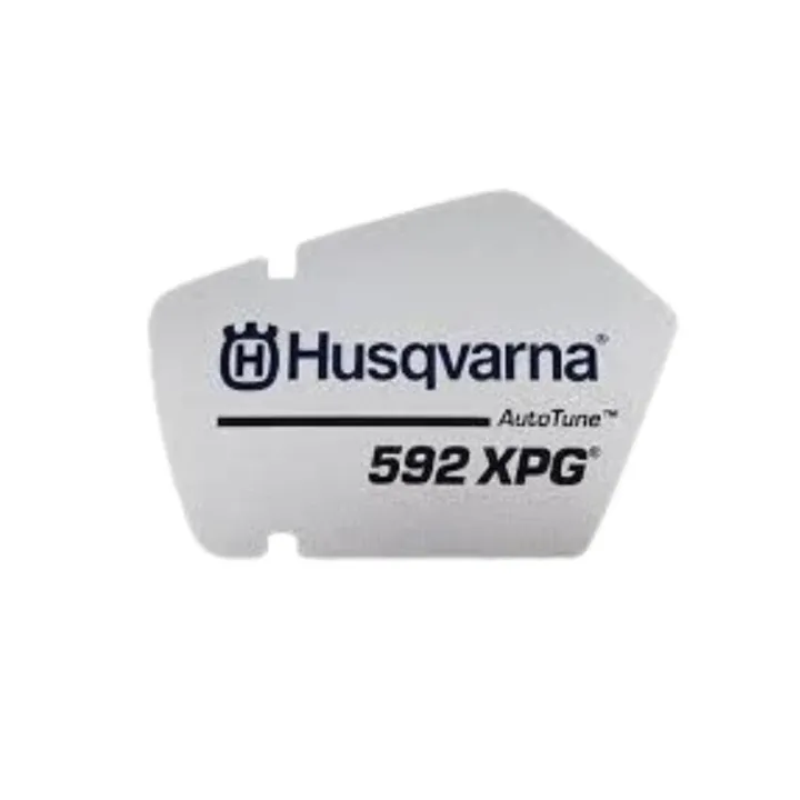 Label Starter Housing 592Xpg 5993335-03 Rabatter