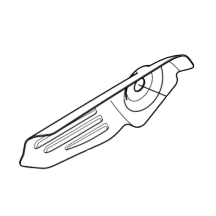 Rabatter Spray Guard Kit Chainsaw 90Cc 5366516-01