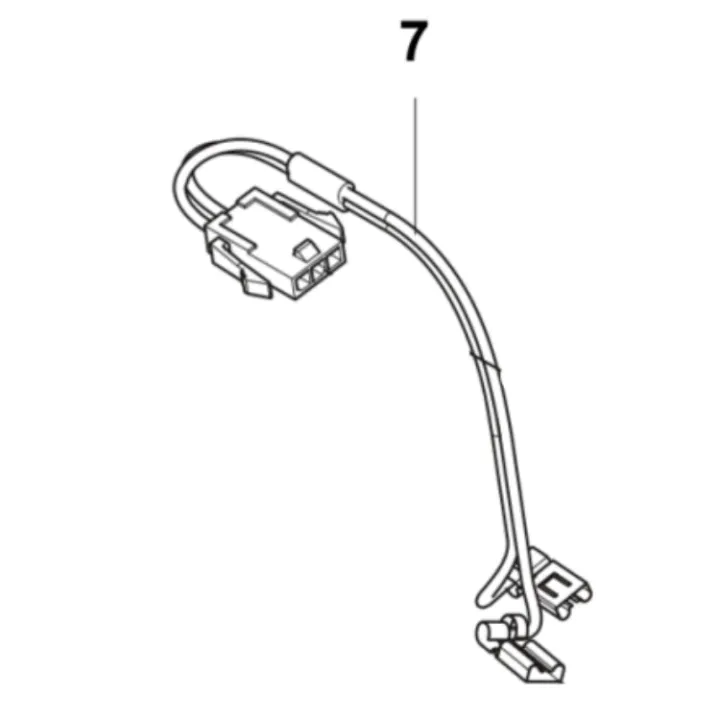 WIRING ASSY FILTER HOLDER Bästa pris