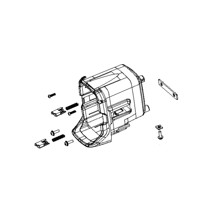 Bästa pris Battery Box Assy