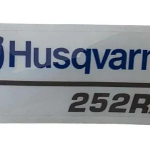 Dekal Cylinderkåpa Husqvarna 252RX Erbjudande